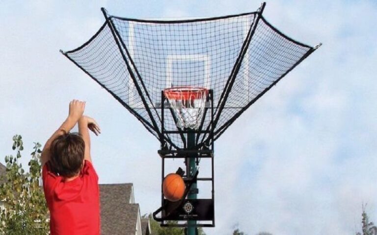 Basketball Hoop Return